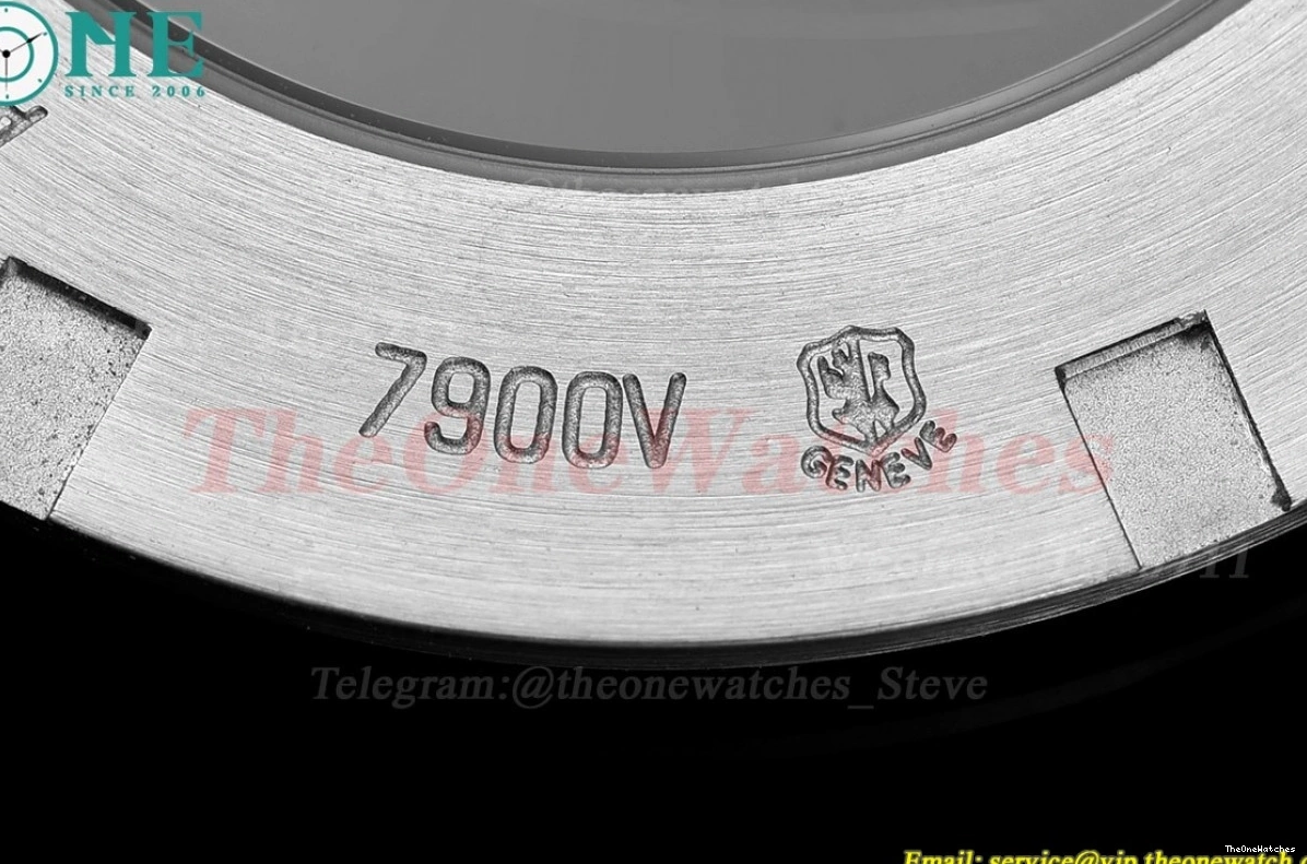 SS PZF 41mm 7900V Dial Silver Overseas A5110 SS 0414